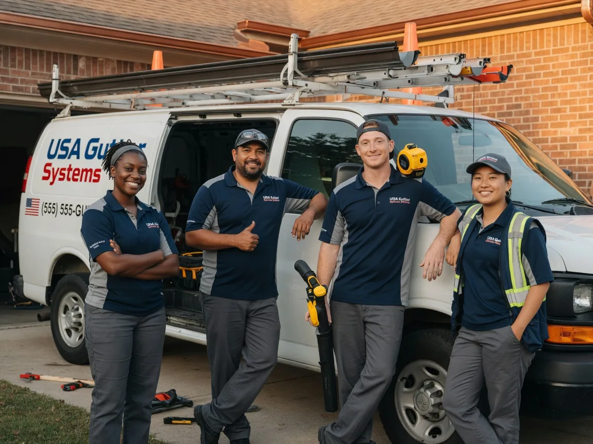 Gutter Installation company in Ladora, IA